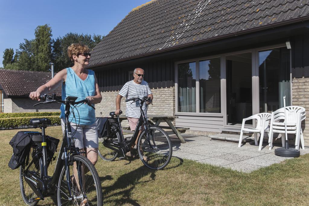 Vakantiedorp Marinapark Middelkerke Eksteriør billede